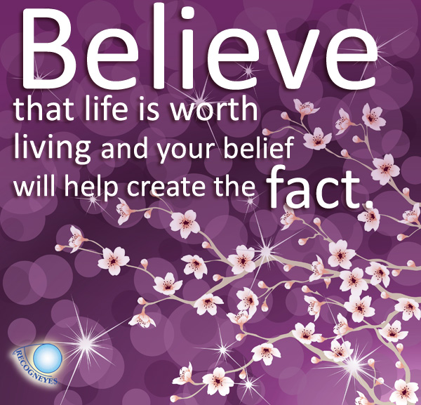 believe quote