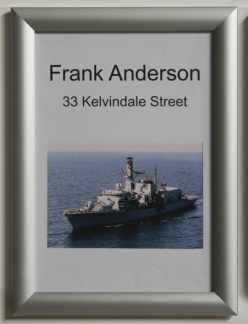 A4 Snap Frame Door Sign 1 A4 Snap Frame Door Sign