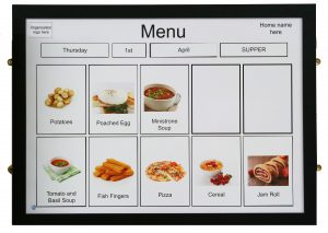A1 Magnetic Menu Board