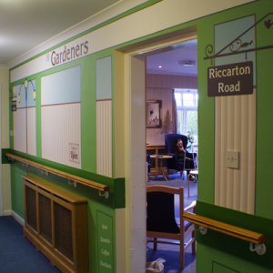 Nostalgic Wall Covering