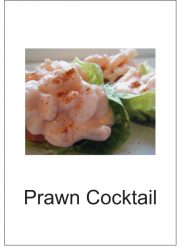 Magnetic Christmas Menu Cards Pack 8 Magnetic Christmas Menu Cards Pack