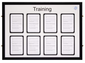 Training Board With Pockets